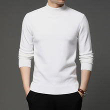 Load image into Gallery viewer, New Men Sweater Fashion Solid Color
