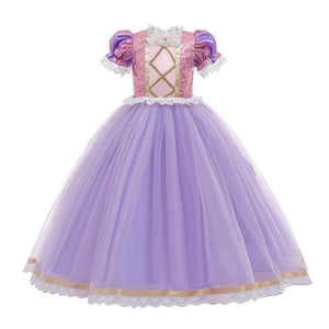 Girls Anime Princess Dress Summer