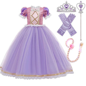 Girls Anime Princess Dress Summer