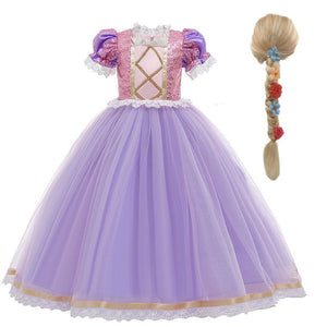 Girls Anime Princess Dress Summer