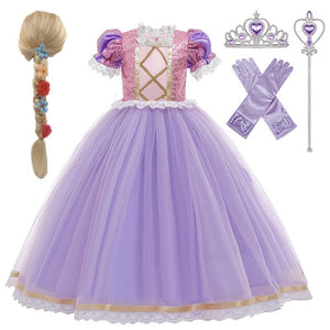 Girls Anime Princess Dress Summer