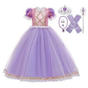 Girls Anime Princess Dress Summer