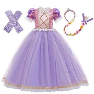 Girls Anime Princess Dress Summer