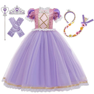 Girls Anime Princess Dress Summer