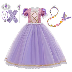 Girls Anime Princess Dress Summer