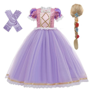 Girls Anime Princess Dress Summer