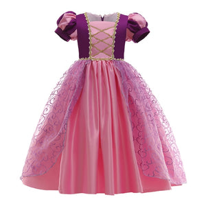 Girls Anime Princess Dress Summer