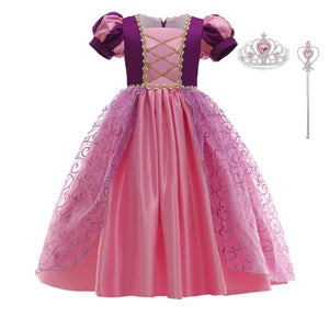 Girls Anime Princess Dress Summer