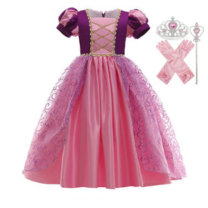 Girls Anime Princess Dress Summer