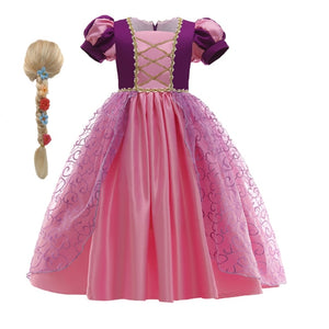 Girls Anime Princess Dress Summer