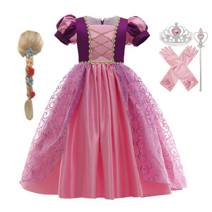 Girls Anime Princess Dress Summer