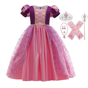 Girls Anime Princess Dress Summer