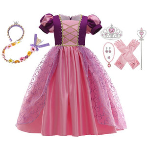 Girls Anime Princess Dress Summer