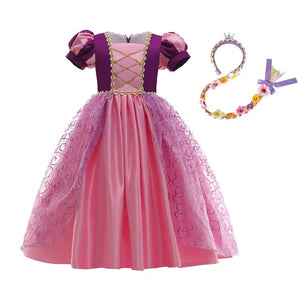 Girls Anime Princess Dress Summer