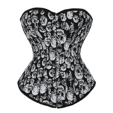 Load image into Gallery viewer, Sexy Women Bustier Lace Up Corset
