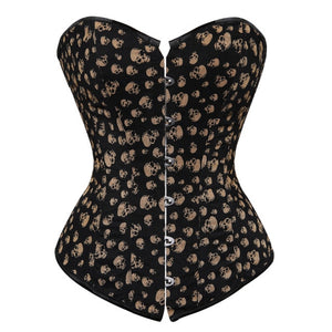 Sexy Women Bustier Lace Up Corset