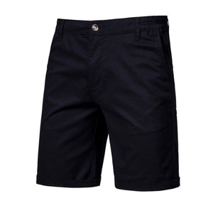 Summer 100% Cotton Mens Shorts High Quality