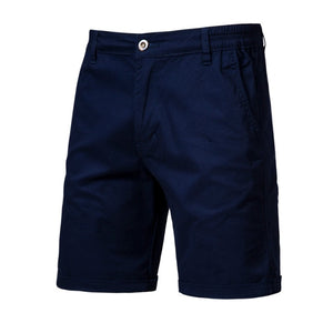 Summer 100% Cotton Mens Shorts High Quality