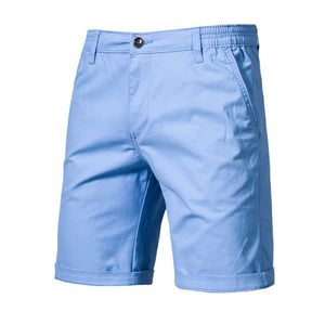 Summer 100% Cotton Mens Shorts High Quality