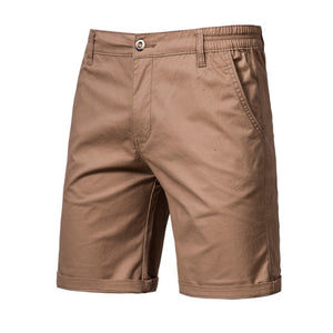 Summer 100% Cotton Mens Shorts High Quality