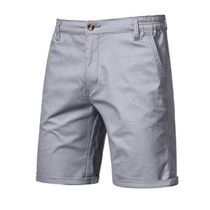 Summer 100% Cotton Mens Shorts High Quality