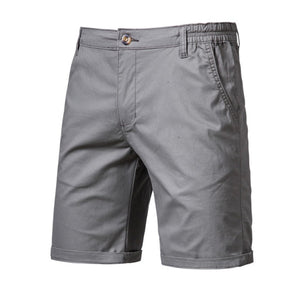 Summer 100% Cotton Mens Shorts High Quality