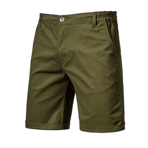 Summer 100% Cotton Mens Shorts High Quality