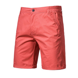 Summer 100% Cotton Mens Shorts High Quality