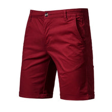 Load image into Gallery viewer, Summer 100% Cotton Mens Shorts High Quality
