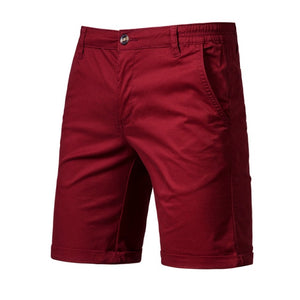 Summer 100% Cotton Mens Shorts High Quality