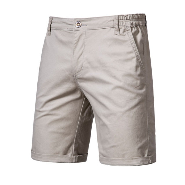 Summer 100% Cotton Mens Shorts High Quality