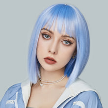 Load image into Gallery viewer, HAIR Short Bob Wig With Bangs for Women
