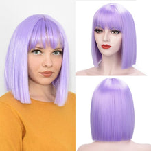 Load image into Gallery viewer, HAIR Short Bob Wig With Bangs for Women
