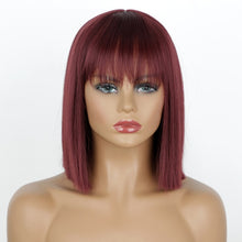 Load image into Gallery viewer, HAIR Short Bob Wig With Bangs for Women
