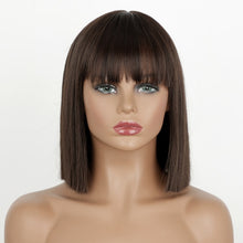 Load image into Gallery viewer, HAIR Short Bob Wig With Bangs for Women
