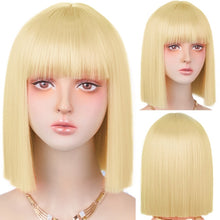 Load image into Gallery viewer, HAIR Short Bob Wig With Bangs for Women
