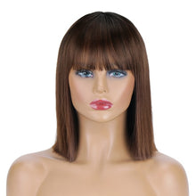 Load image into Gallery viewer, HAIR Short Bob Wig With Bangs for Women
