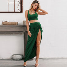 Load image into Gallery viewer, Sexy Two-Piece Outfits Women Party 2 Piece Set Clubwear
