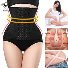 Load image into Gallery viewer, Elastic Waist Trainer Cinchers Shapewear Women Corset Slimming Belt Tummy
