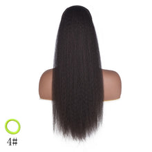 Load image into Gallery viewer, Long Afro Puff Ponytail Hair Kinky Natural Hair Synthetic
