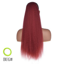 Load image into Gallery viewer, Long Afro Puff Ponytail Hair Kinky Natural Hair Synthetic
