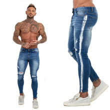 Load image into Gallery viewer, Jeans Men Elastic Waist Skinny
