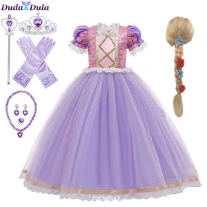 Girls Anime Princess Dress Summer