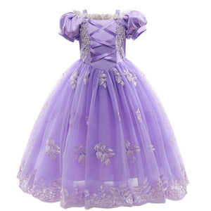 Girls Anime Princess Dress Summer