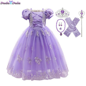 Girls Anime Princess Dress Summer