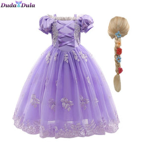 Girls Anime Princess Dress Summer