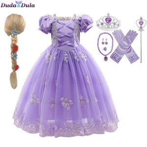 Girls Anime Princess Dress Summer