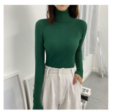 Load image into Gallery viewer, Women Turtleneck Sweaters
