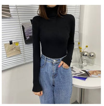 Load image into Gallery viewer, Women Turtleneck Sweaters
