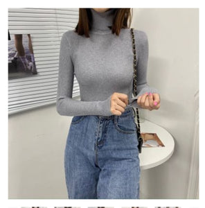 Women Turtleneck Sweaters